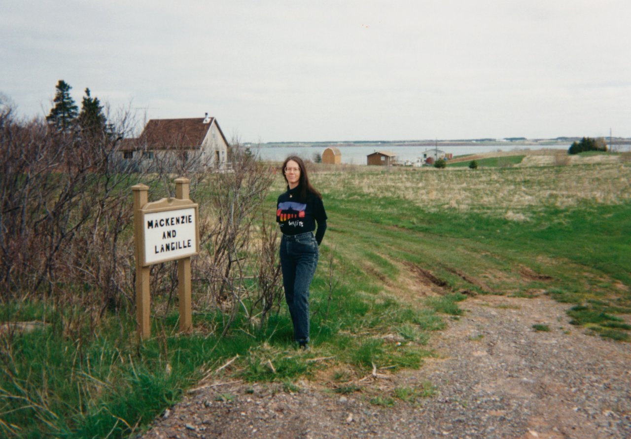 AandM Montreal and Nova Scotia trip 1995 9